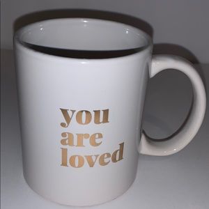 You are Loved coffee mug